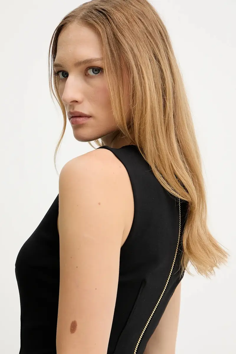 vestito GWEN colore nero 5YGK30 7160A miniatura 4