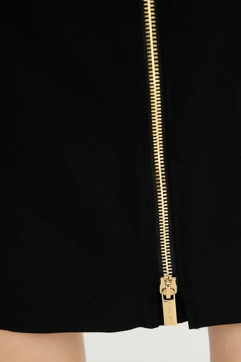 vestito GWEN colore nero 5YGK30 7160A miniatura 5