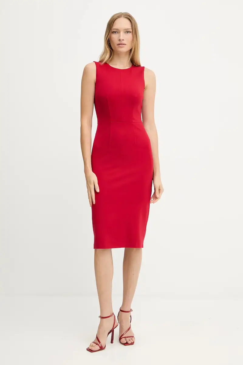 vestito GWEN colore rosso 5YGK30 7160A miniatura 2