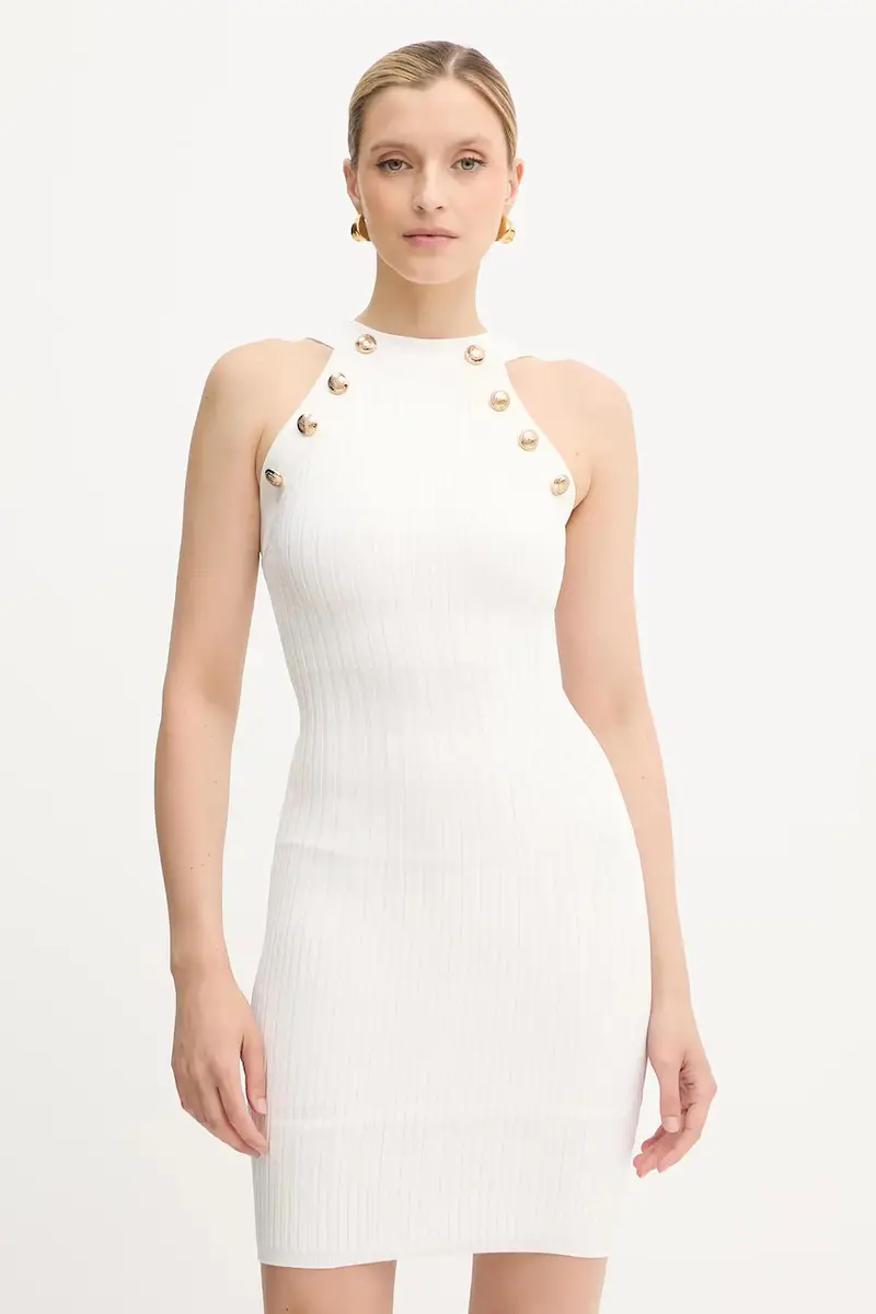 vestito JANET colore beige 5YGK61 5881Z miniatura 2