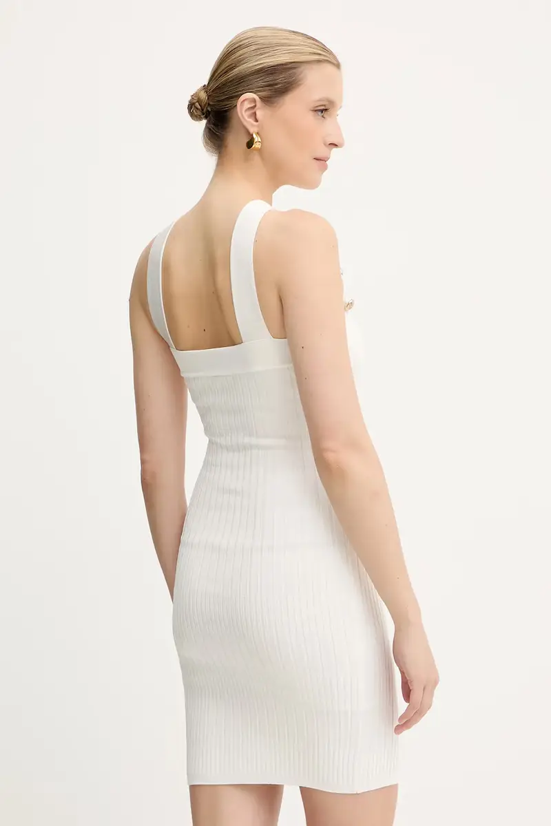 vestito JANET colore beige 5YGK61 5881Z miniatura 3