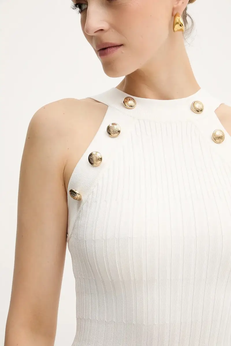 vestito JANET colore beige 5YGK61 5881Z miniatura 5