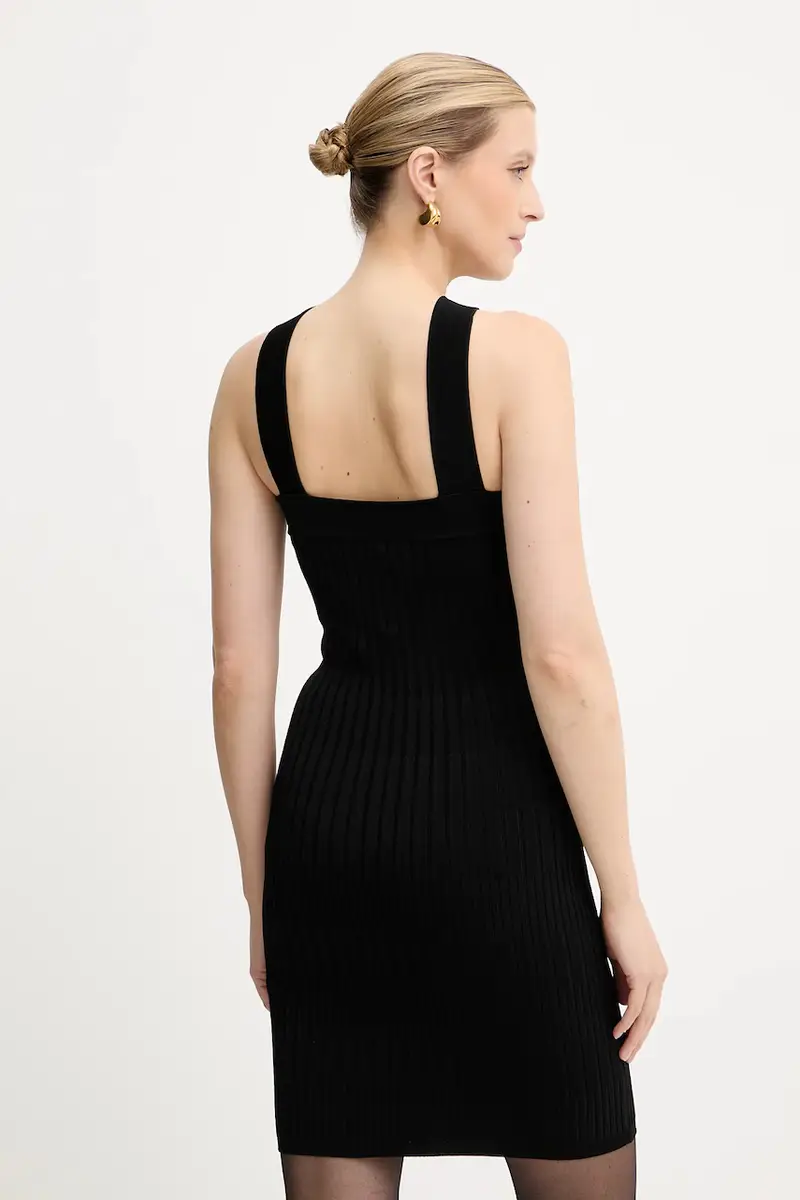 vestito JANET colore nero 5YGK61 5881Z miniatura 3