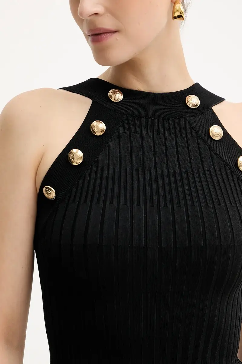 vestito JANET colore nero 5YGK61 5881Z miniatura 5