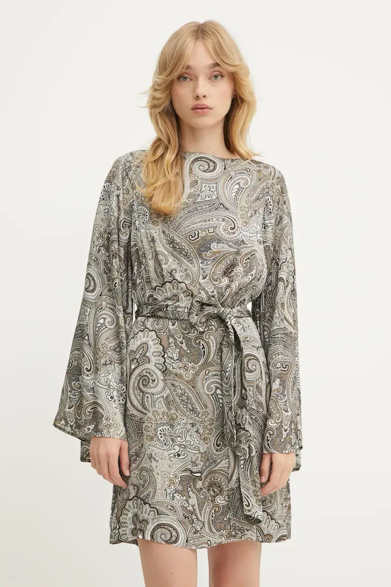 vestito LOREDANA colore marrone 5YGK40 7298A