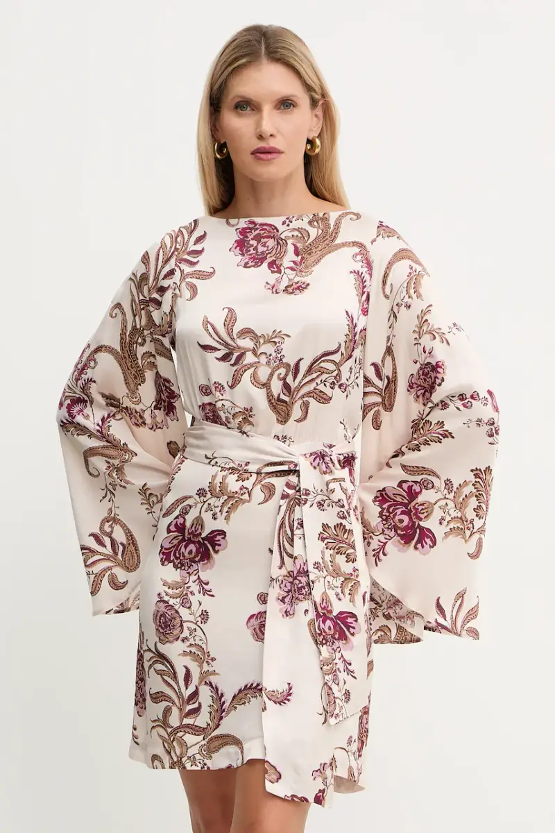 vestito LOREDANA colore marrone 5YGK40 7298A Beige