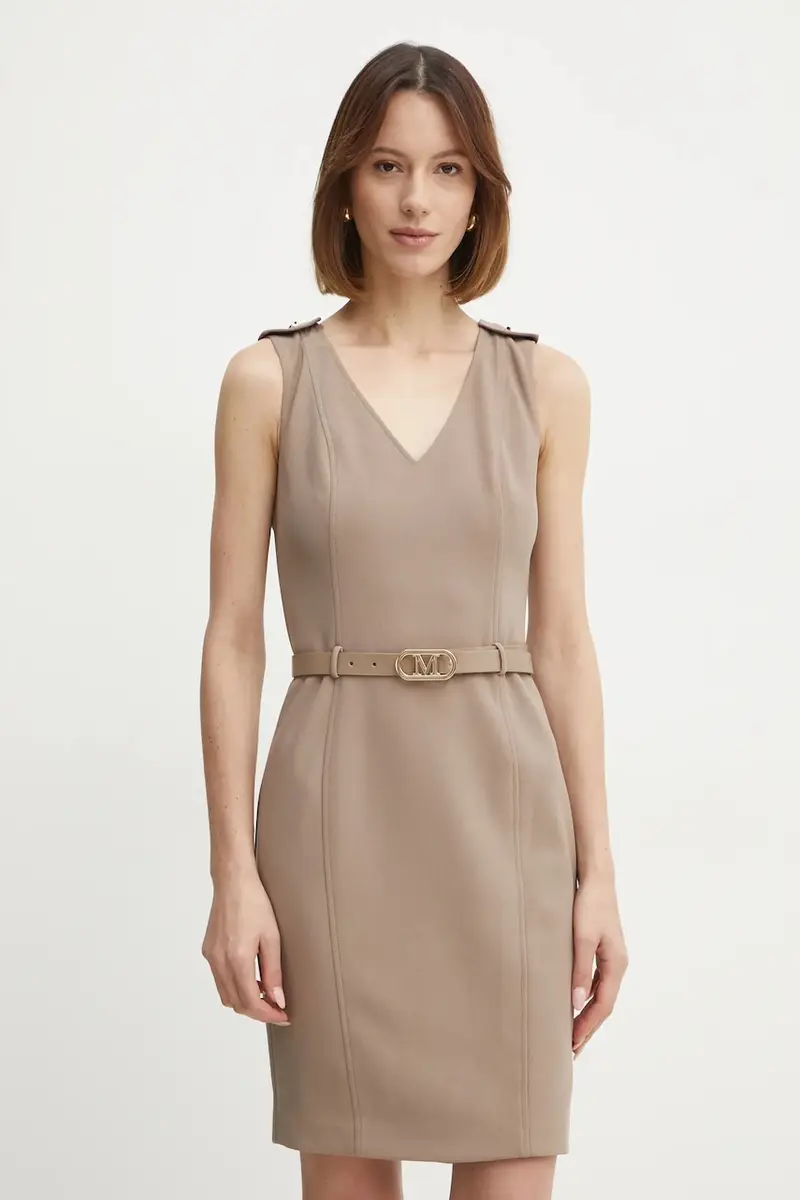 vestito MASHA colore beige 5RGK10 6302A