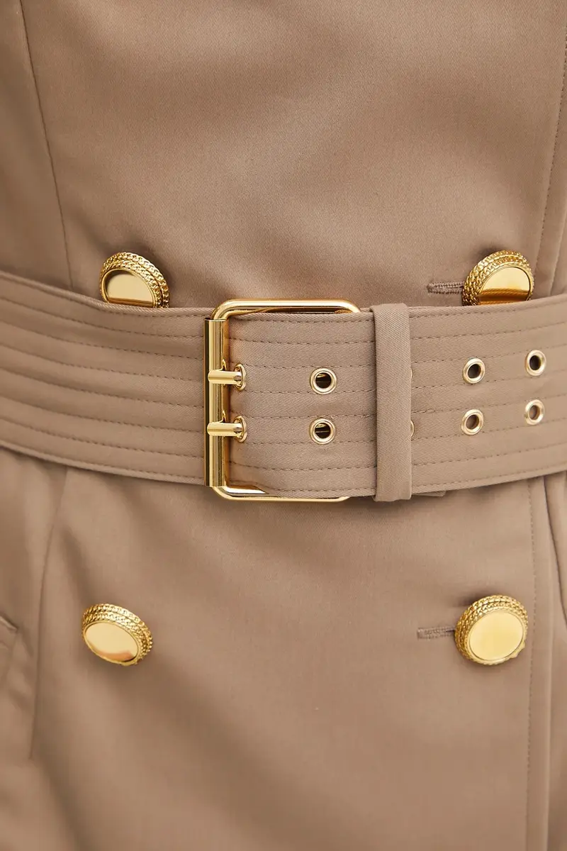 vestito NADA colore marrone 5YGK37 7311A miniatura 5