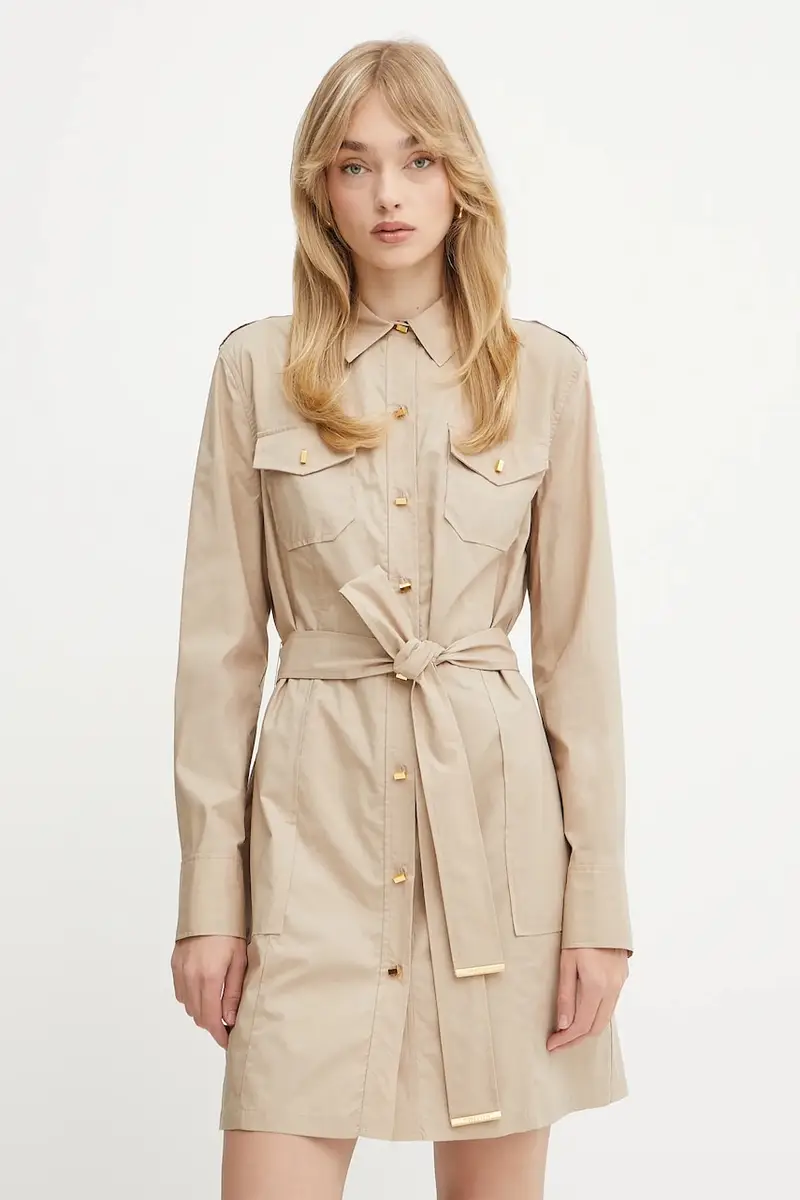 vestito PAT colore beige 5GGK42 7315A