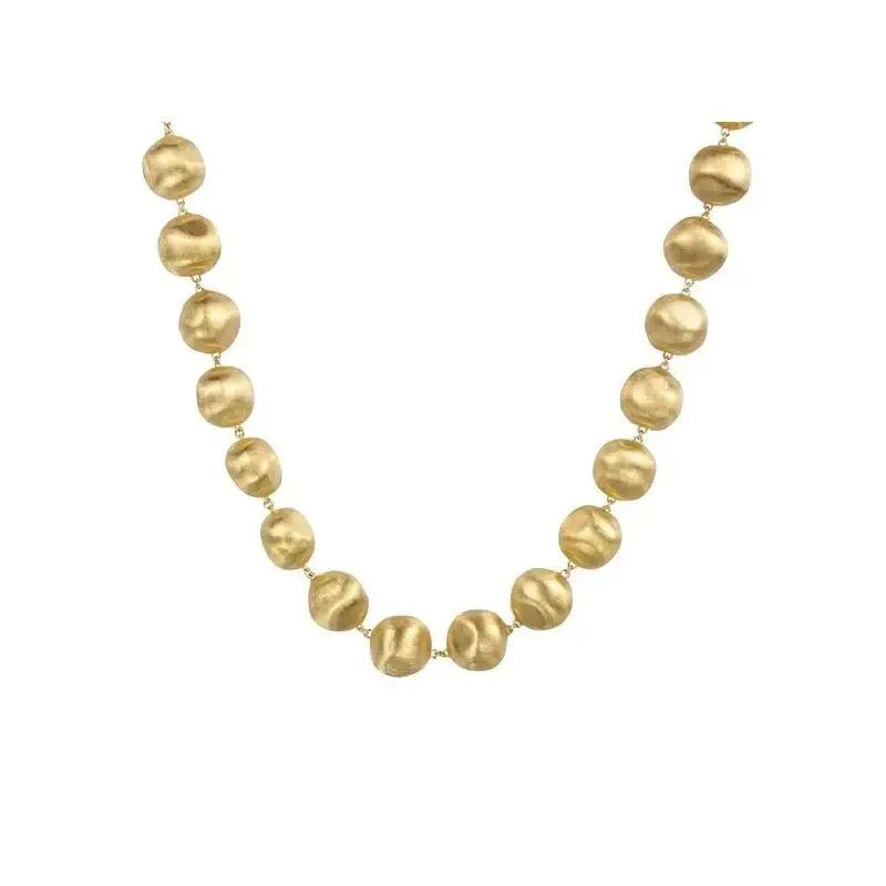 Collana Marco Bicego Africa In Oro Giallo 18 Carati