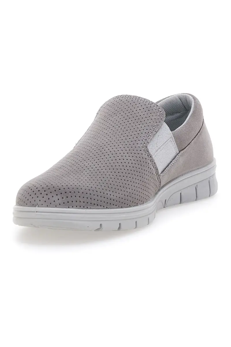 MARCO BRANDI Mocassini Grigio 3552025 miniatura 3