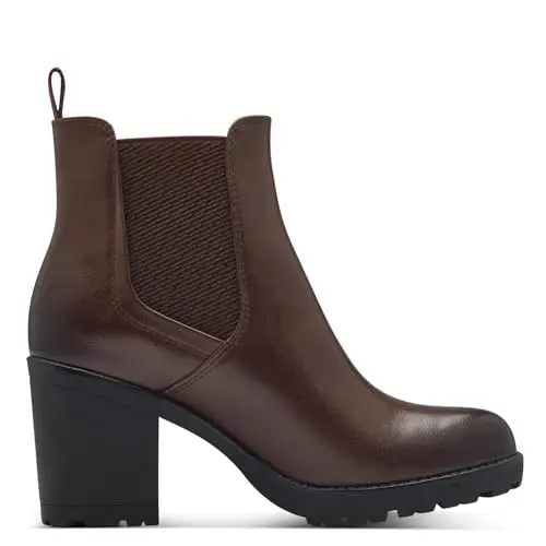 MARCO TOZZI 2-25414-41, Stivali Chelsea Donna, Castagna, 41 EU miniatura 2