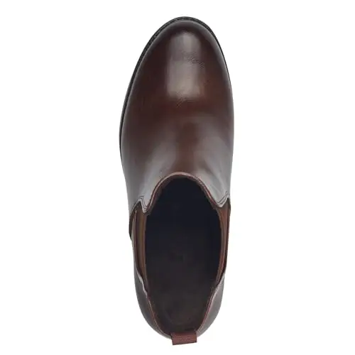 MARCO TOZZI 2-25414-41, Stivali Chelsea Donna, Castagna, 41 EU miniatura 3