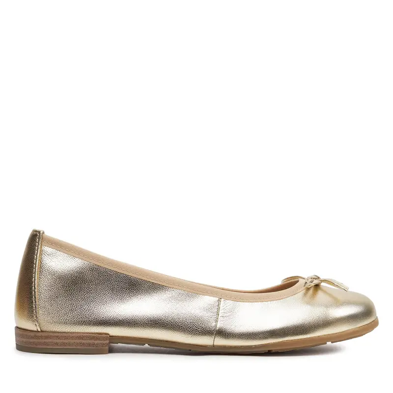 Marco Tozzi Ballerine Oro 2753771
