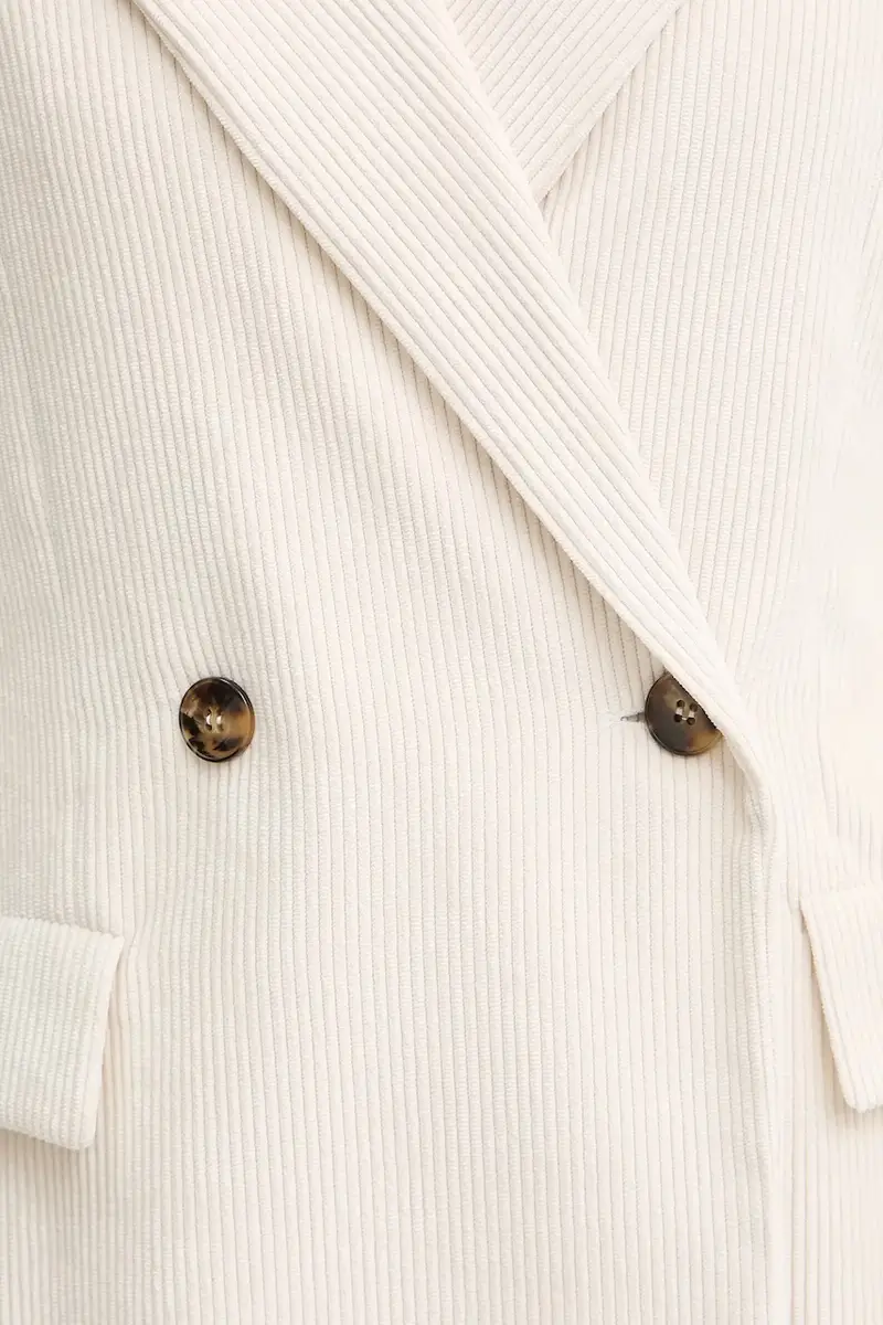 blazer con aggiunta di lana Emme by Marella colore beige 2525046102200 miniatura 5