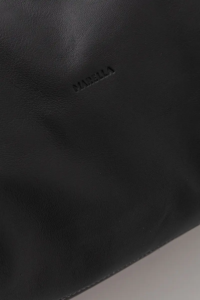 Marella Borsa a mano Grigio 3842129 miniatura 4