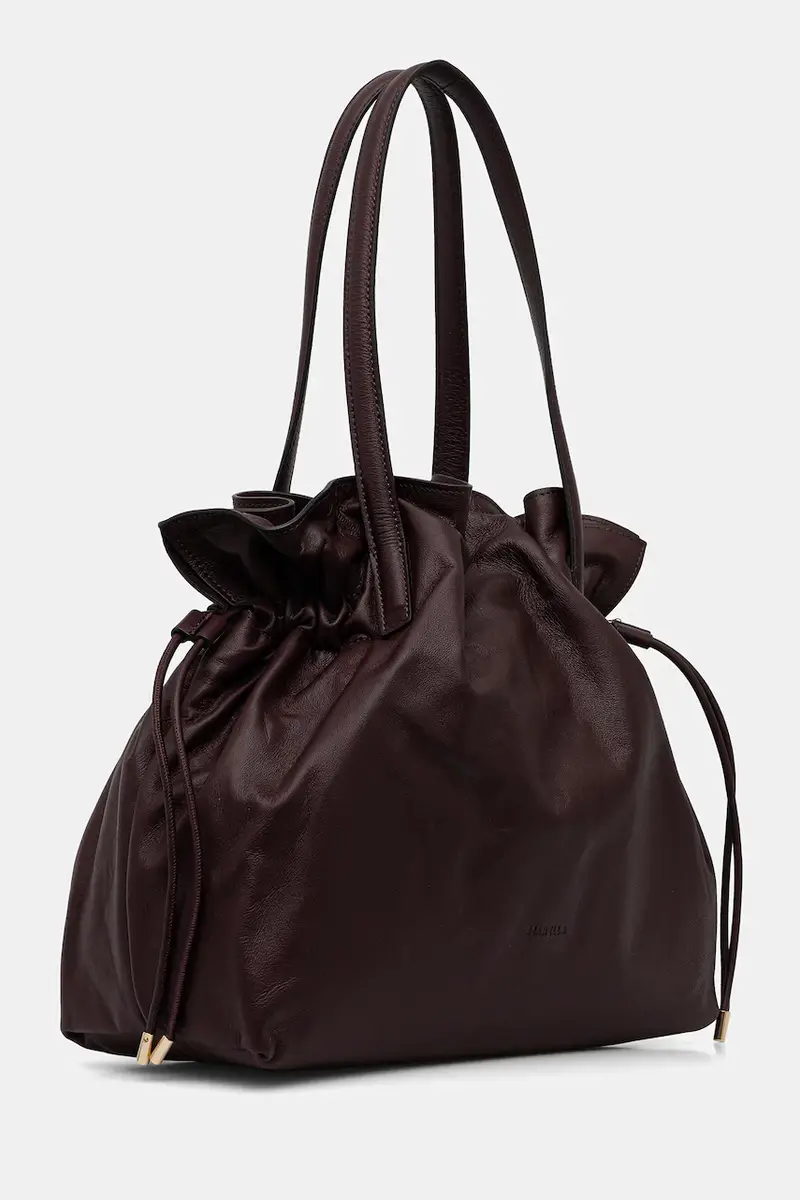 Marella Borsa a mano Grigio 3841693 miniatura 2