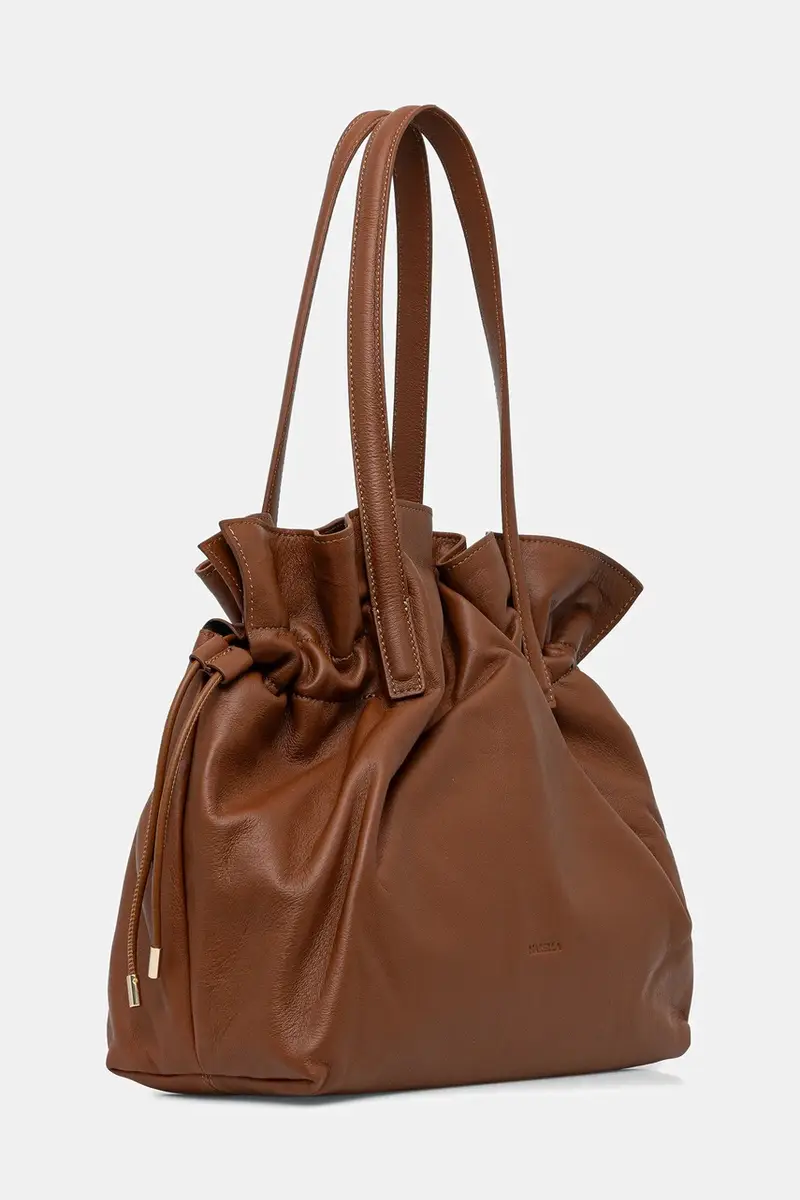 Marella Borsa a mano Marrone 3843166 miniatura 2