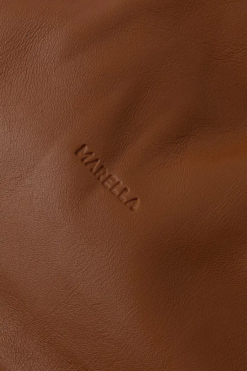 Marella Borsa a mano Marrone 3843362 miniatura 5