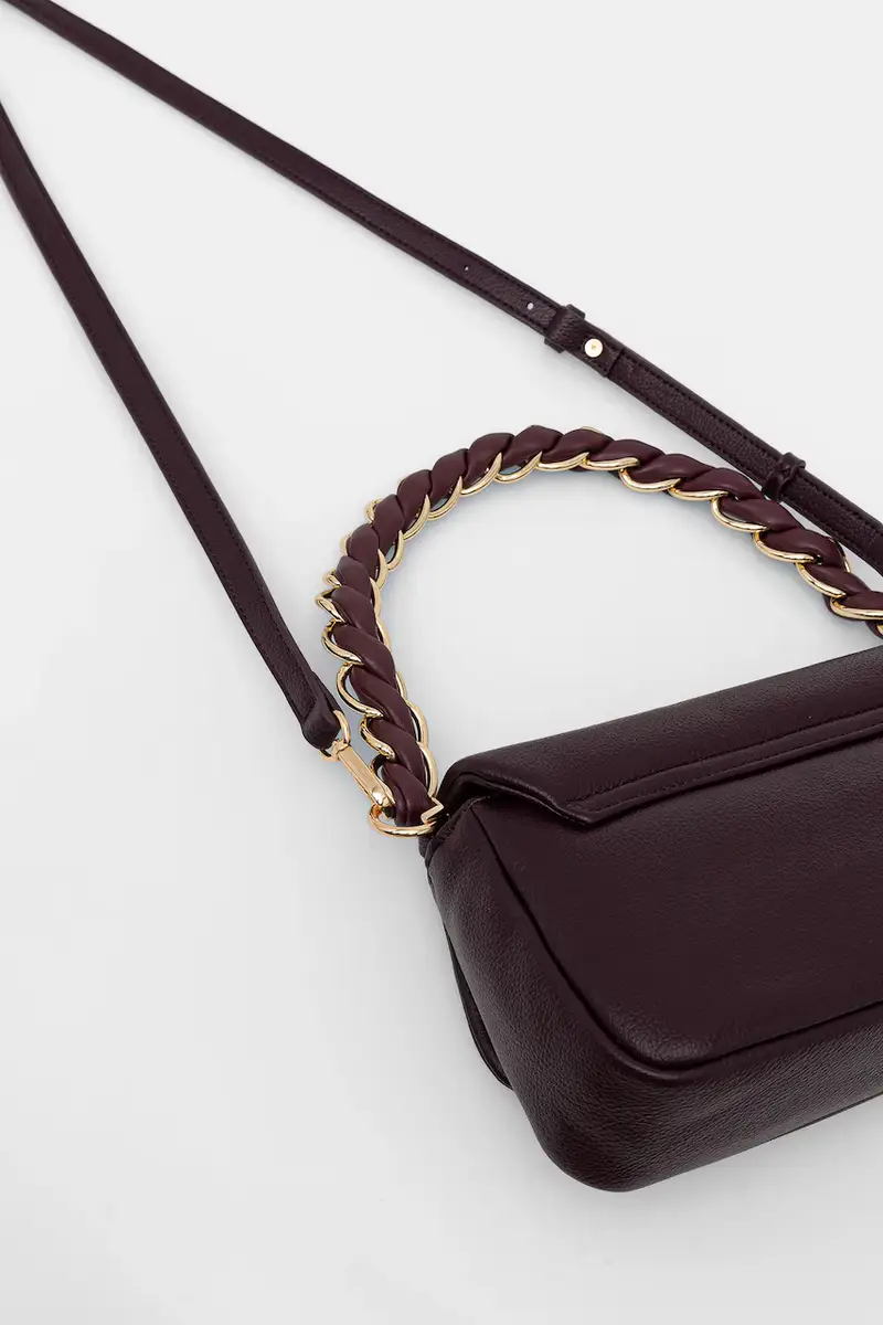 borsetta Violetto miniatura 3