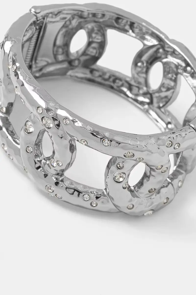 braccialetto donna 2523756047200 Argento miniatura 2