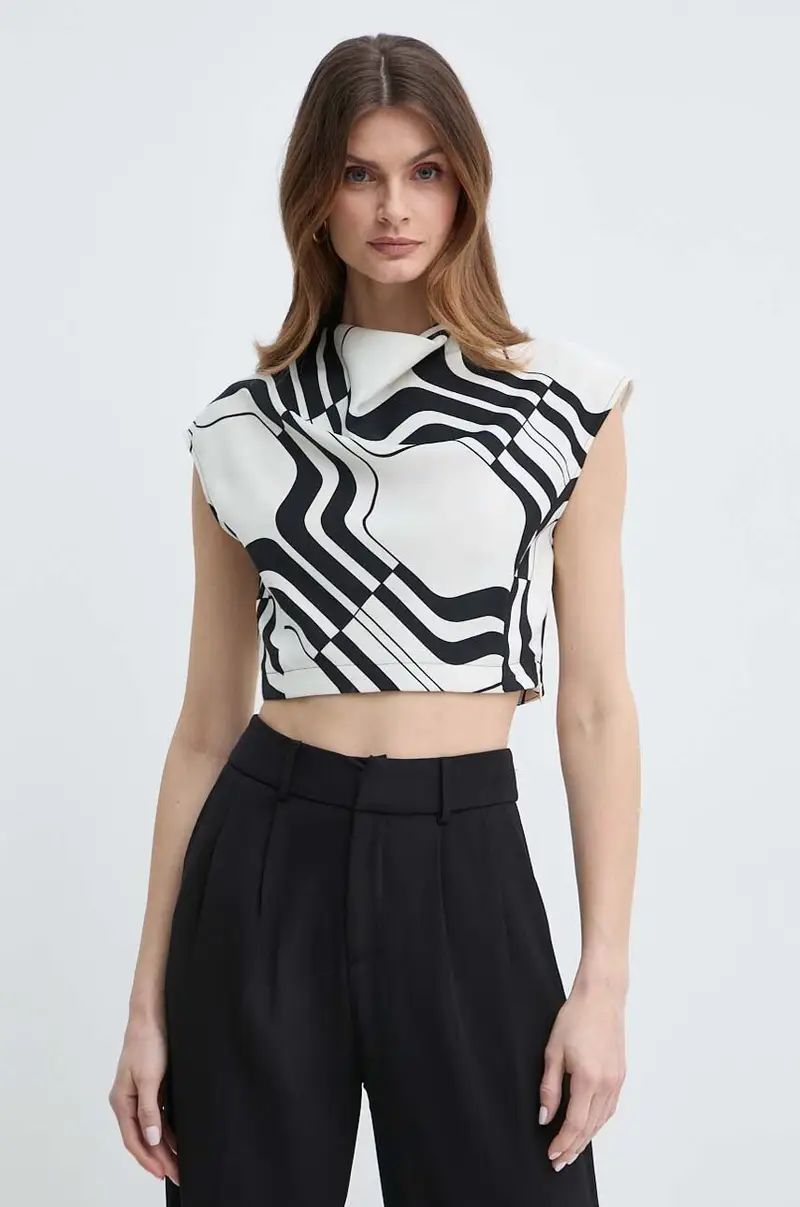 camicetta donna colore nero 2413161023200 miniatura 2