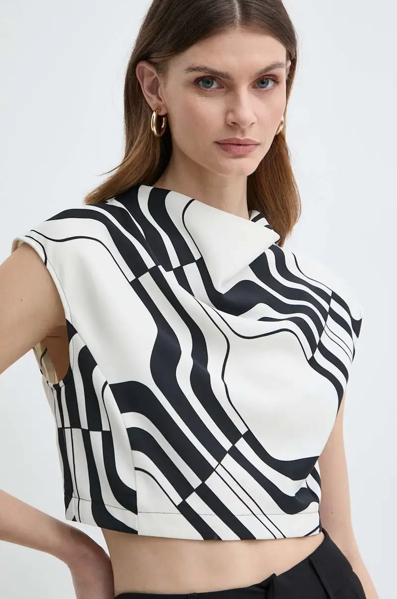 camicetta donna colore nero 2413161023200