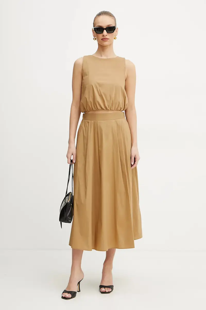 camicetta Emme by Marella donna colore beige 2515161132200 miniatura 2