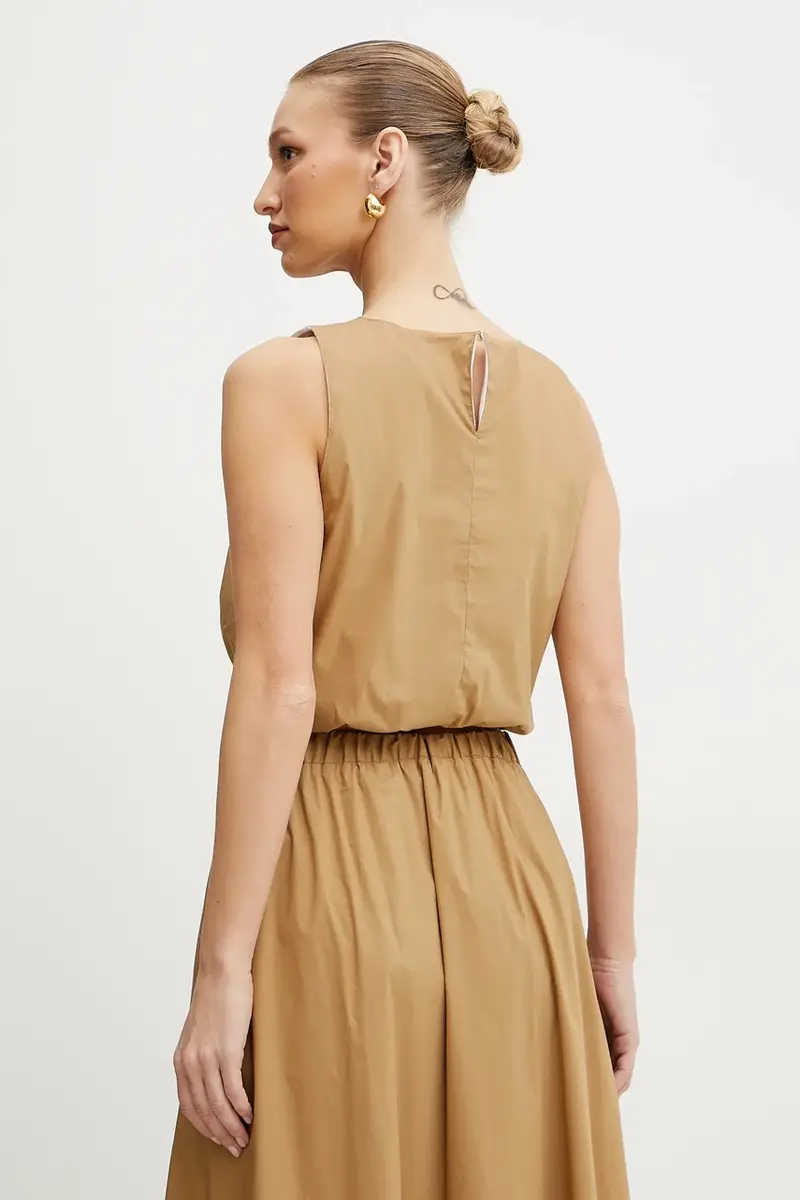 camicetta Emme by Marella donna colore beige 2515161132200 miniatura 3