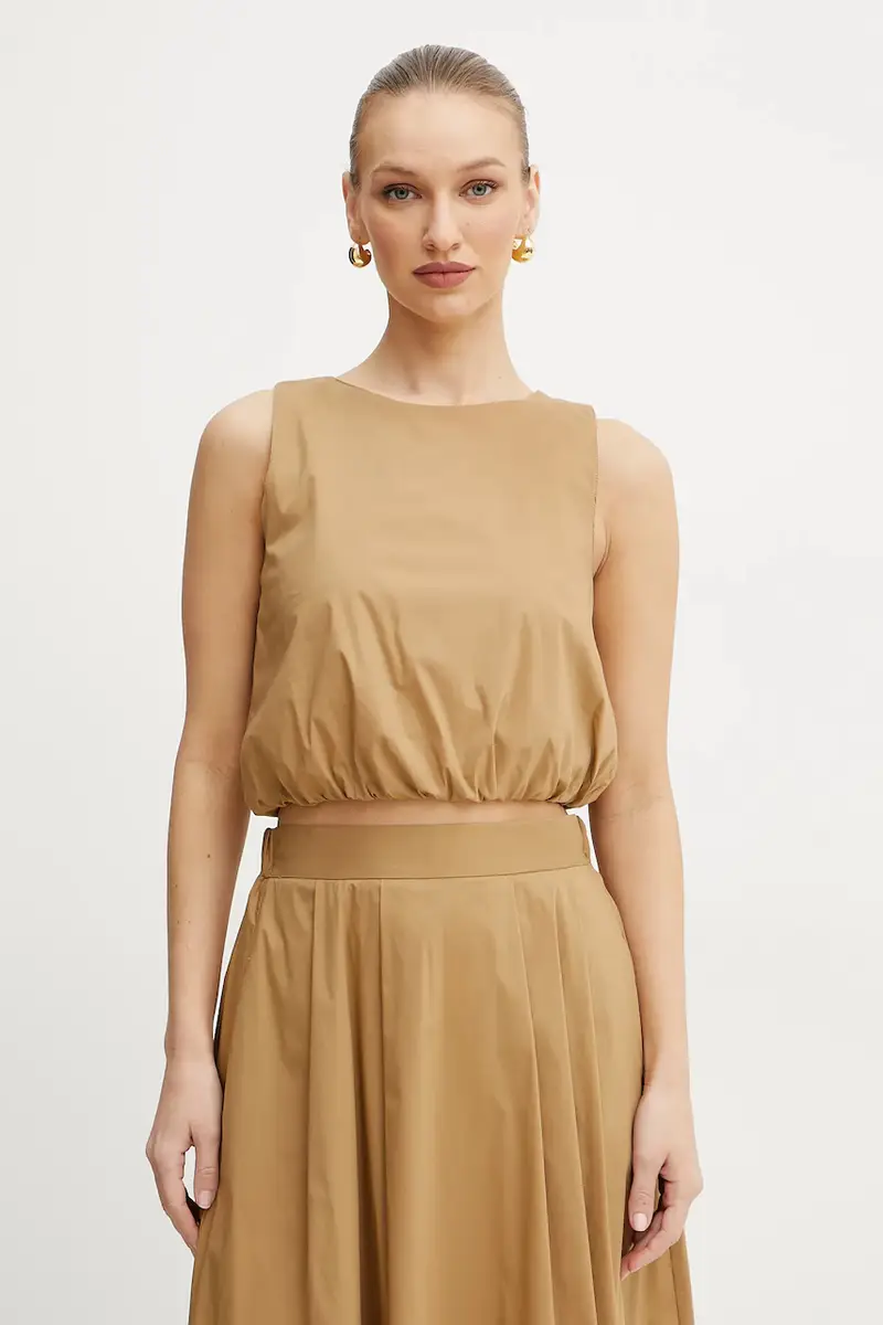 camicetta Emme by Marella donna colore beige 2515161132200