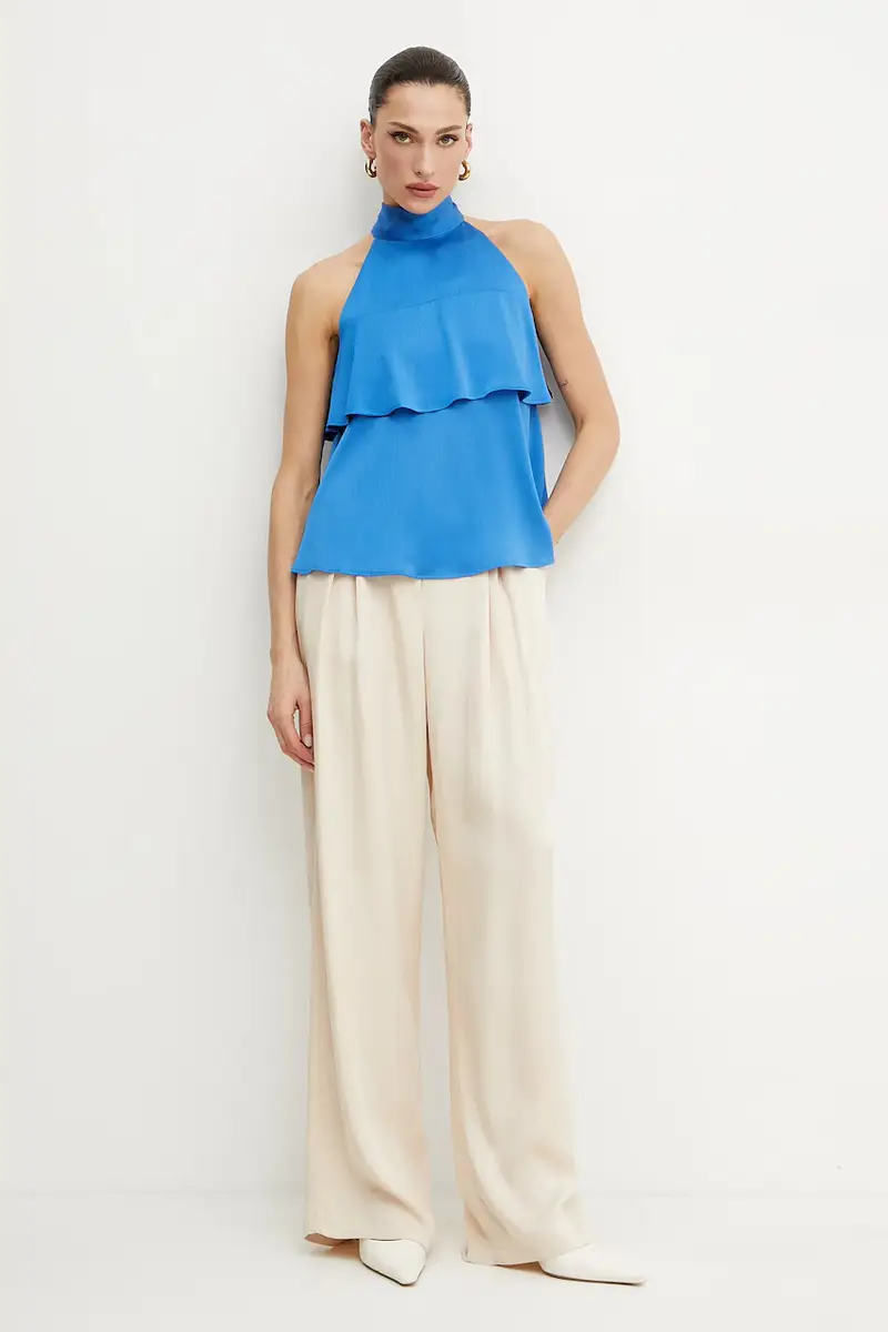 camicetta Emme by Marella donna colore violetto 2515161102200 Blu miniatura 2