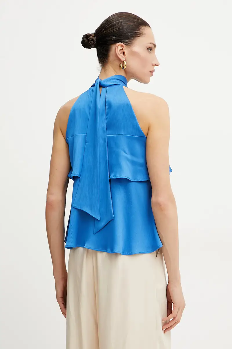 camicetta Emme by Marella donna colore violetto 2515161102200 Blu miniatura 3