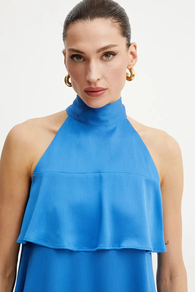 camicetta Emme by Marella donna colore violetto 2515161102200 Blu miniatura 4