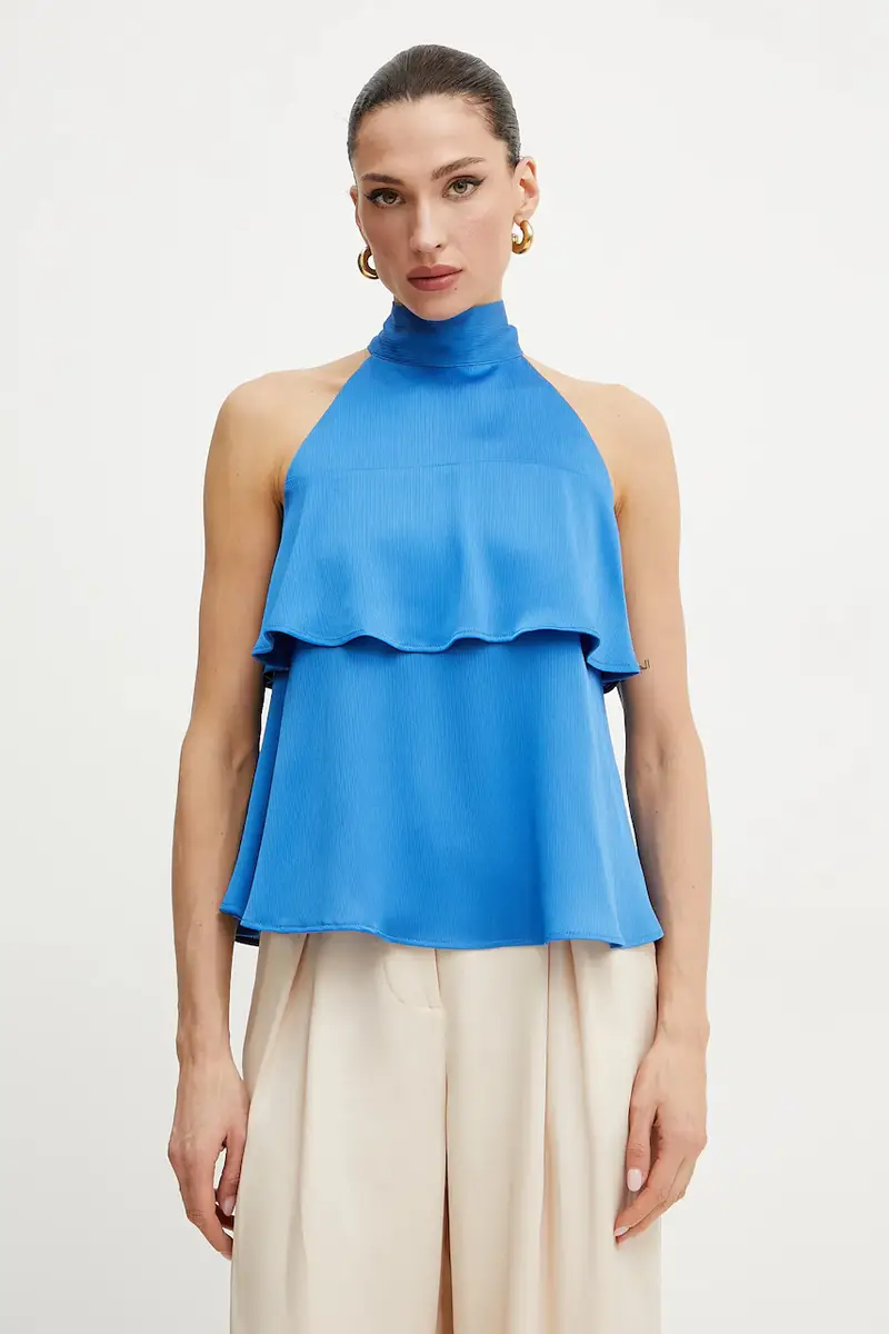 camicetta Emme by Marella donna colore violetto 2515161102200 Blu