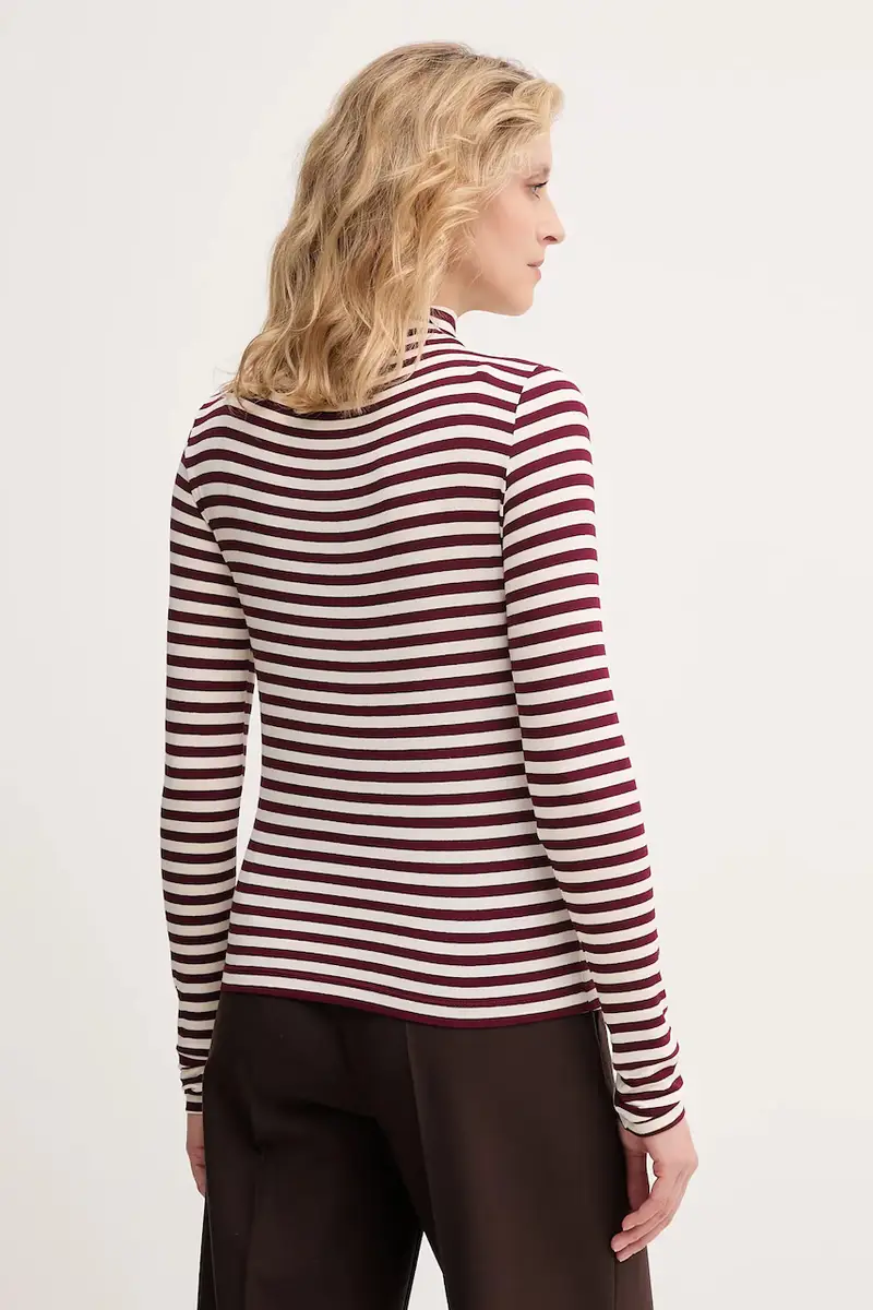 camicia a maniche lunghe Emme by Marella colore beige 2525946031200 miniatura 3