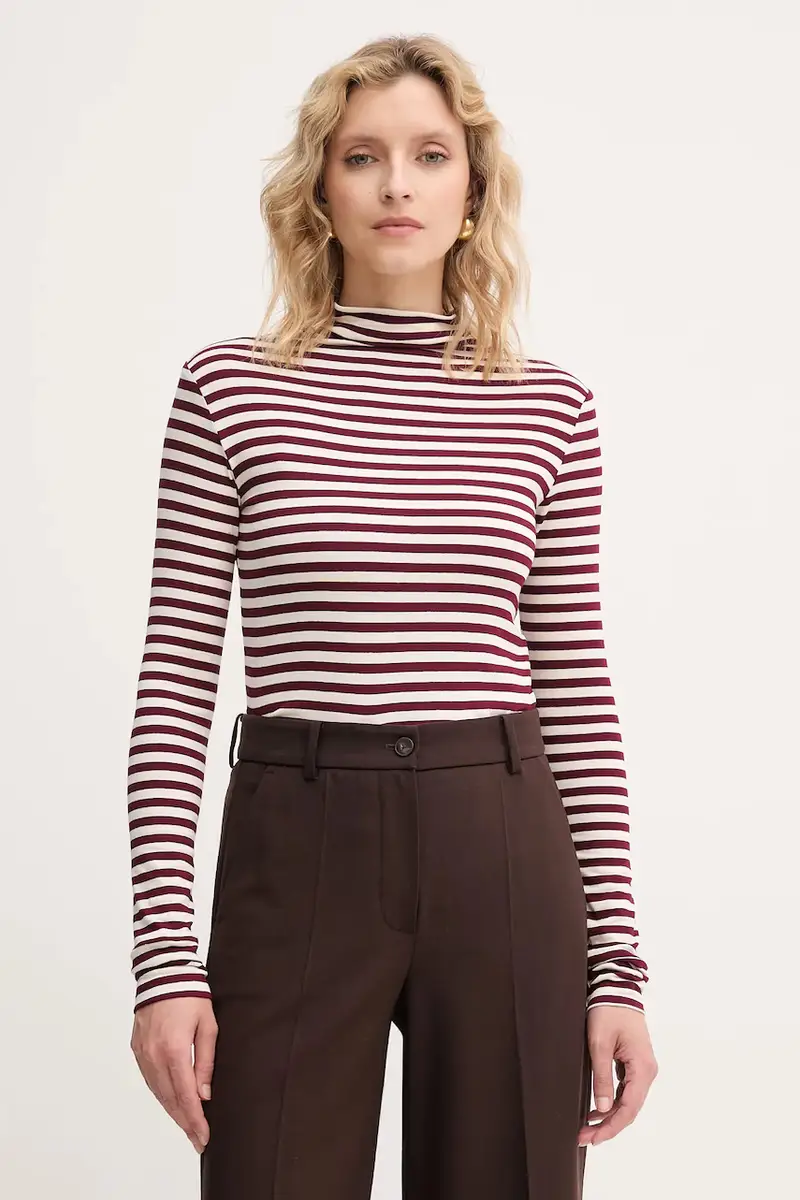 camicia a maniche lunghe Emme by Marella colore beige 2525946031200