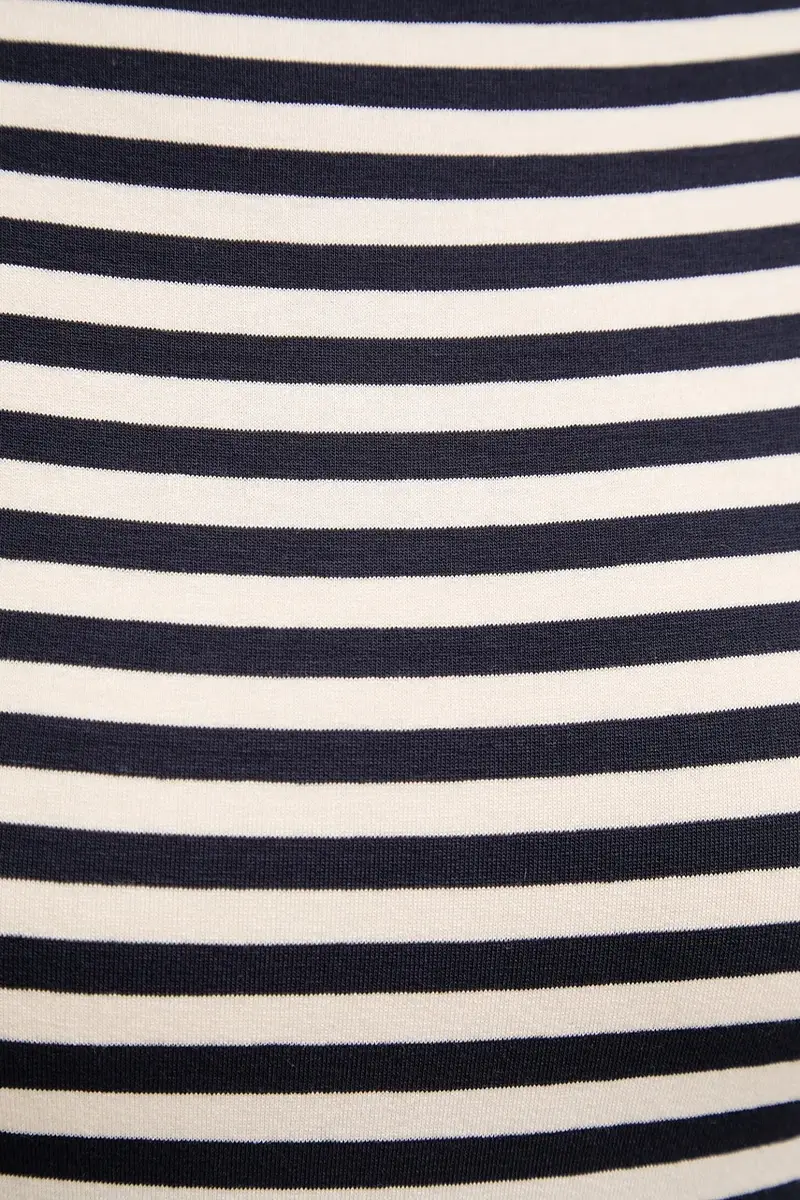 camicia a maniche lunghe Emme by Marella colore blu navy 2525946031200 miniatura 5