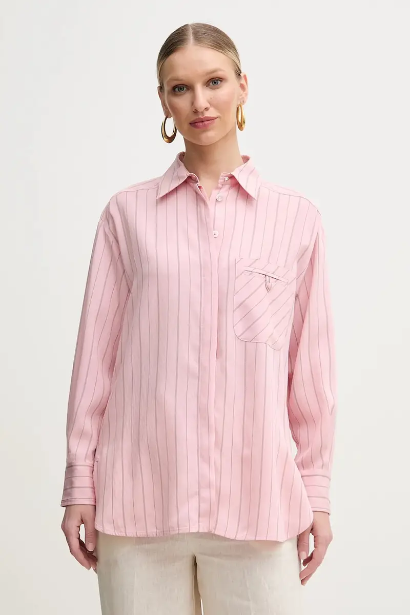 camicia BALLATA donna colore rosa 2513111031200