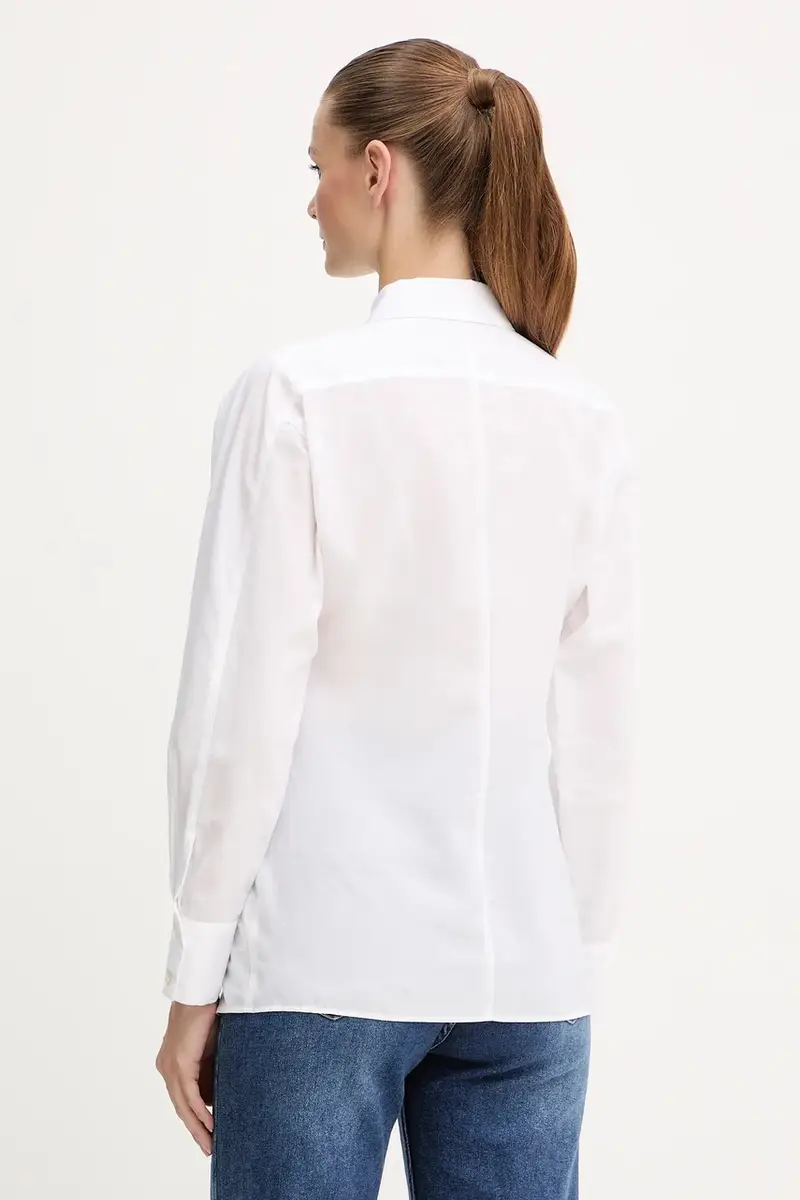 camicia donna colore bianco 2523116022200 miniatura 3