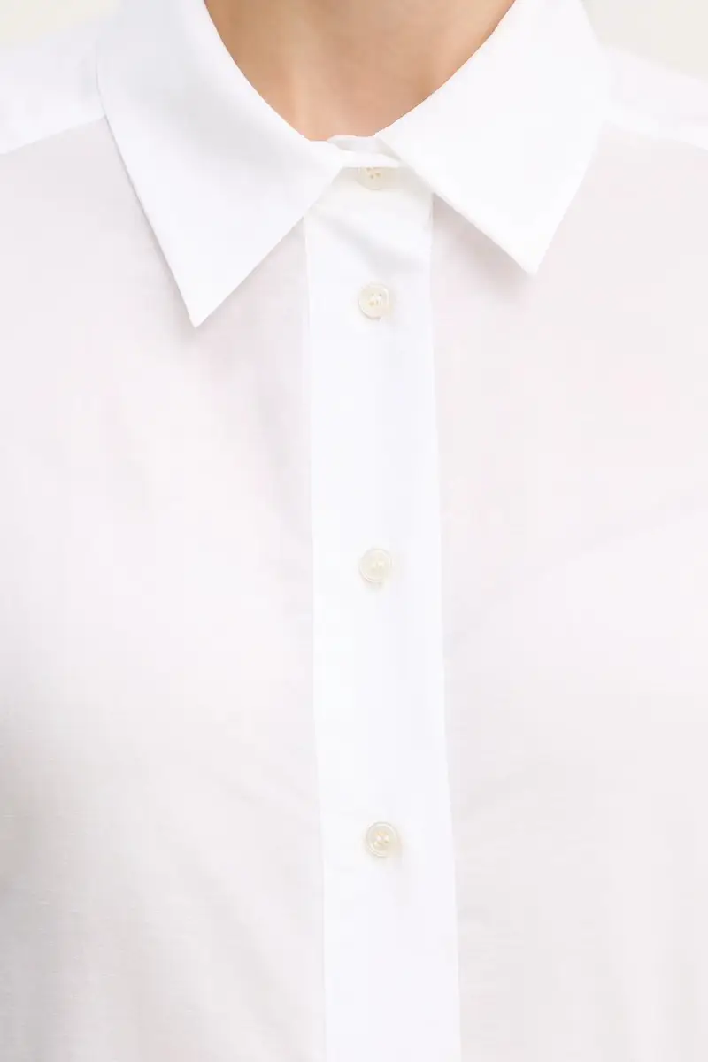 camicia donna colore bianco 2523116022200 miniatura 5