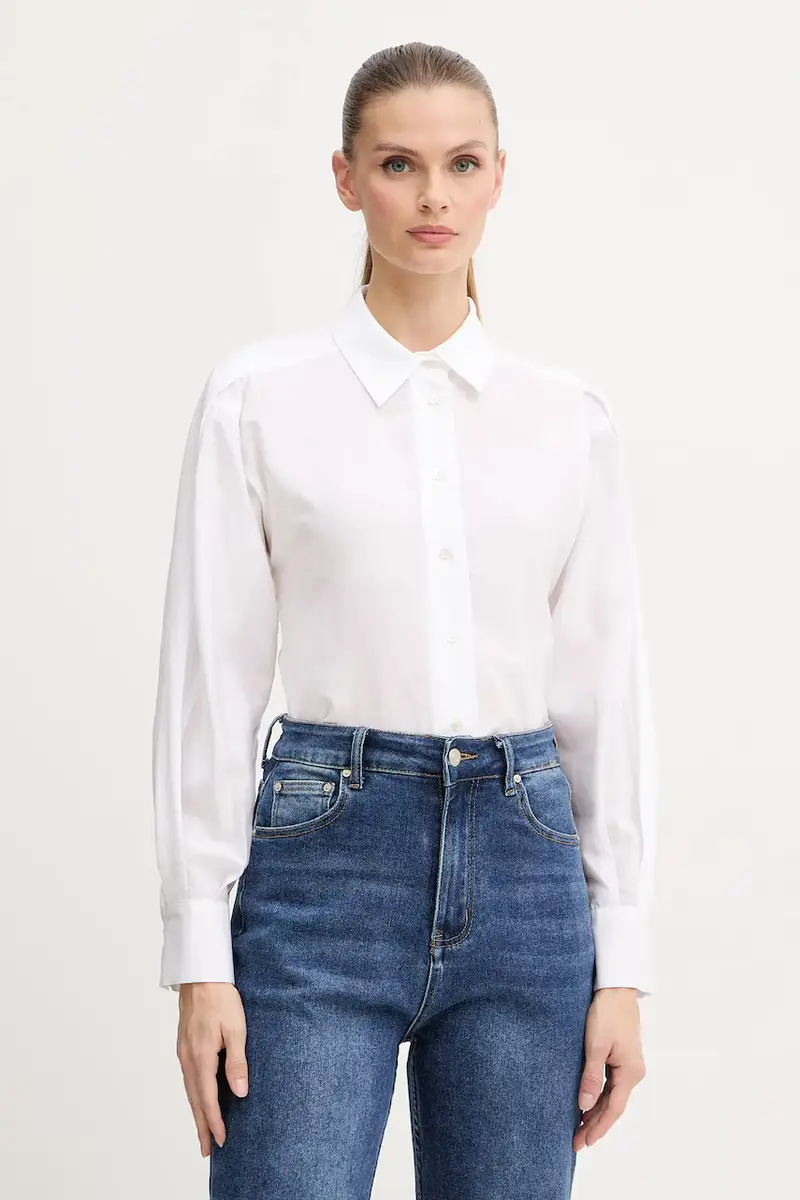 camicia donna colore bianco 2523116022200