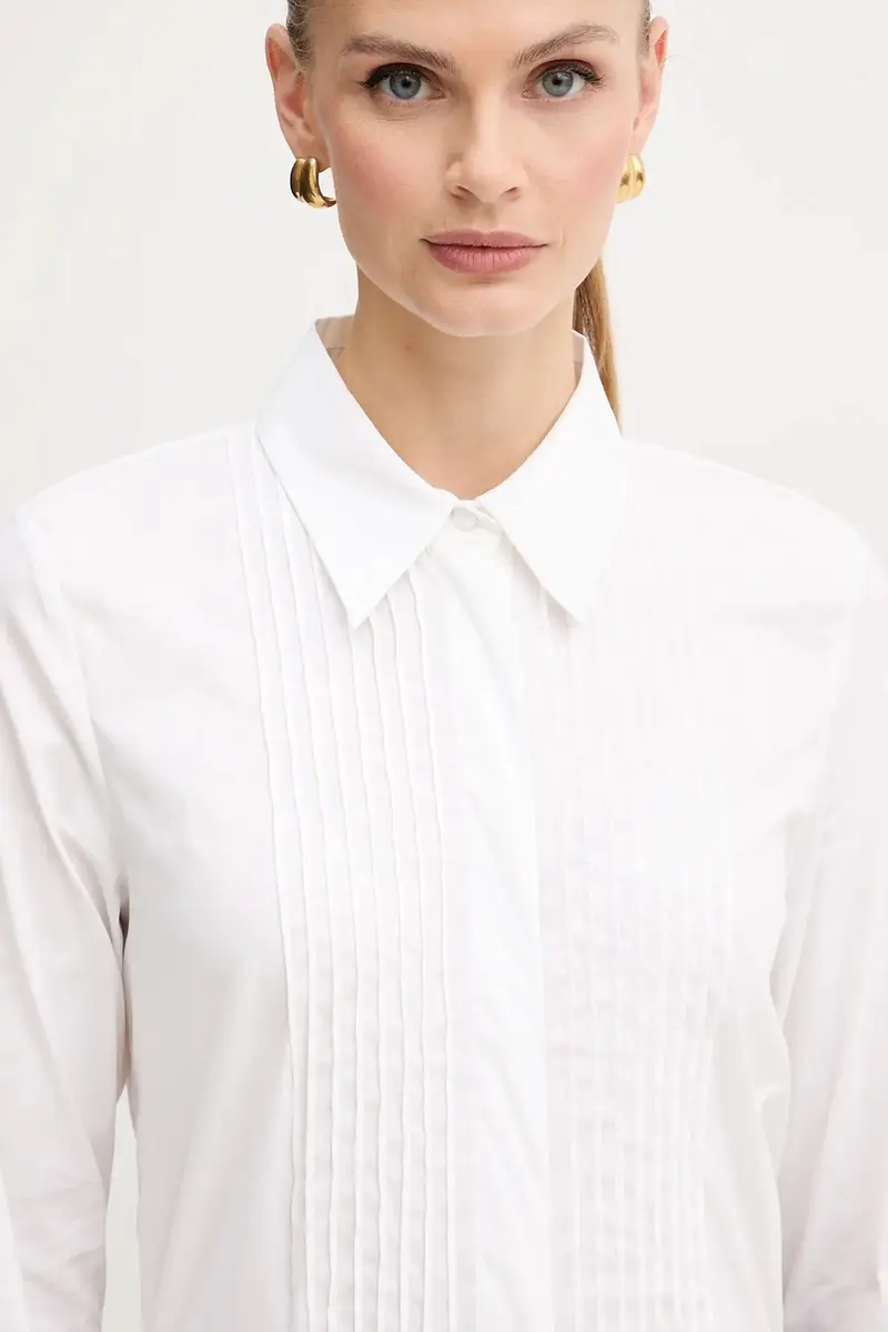 camicia donna colore bianco 2523116031200 miniatura 4