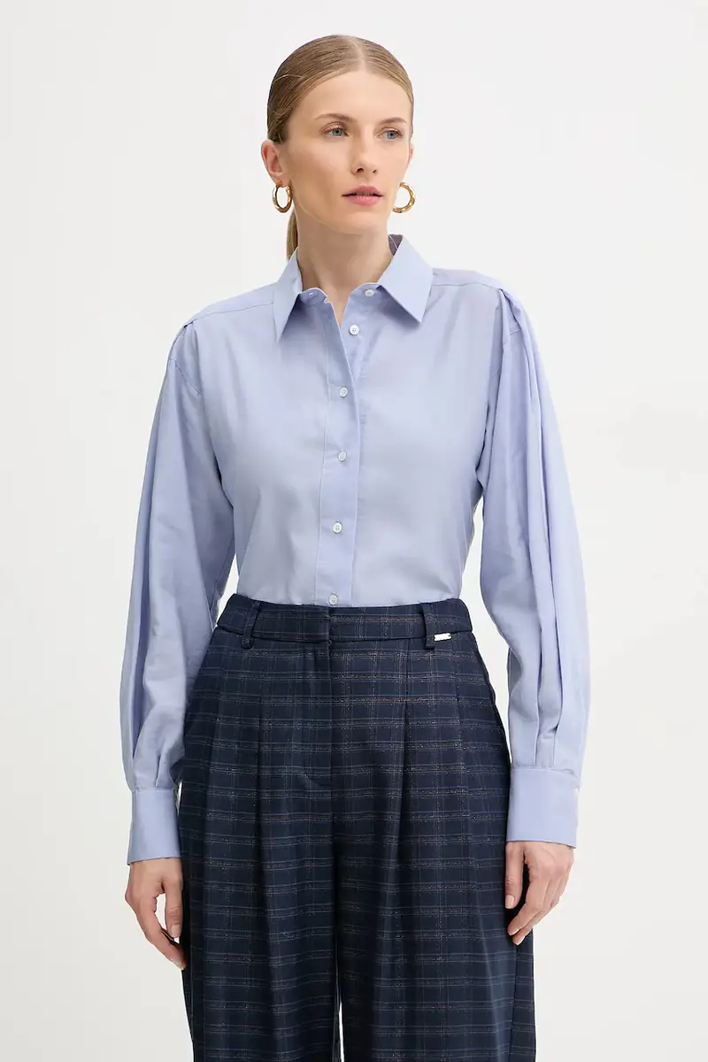 camicia donna colore blu 2523116022200