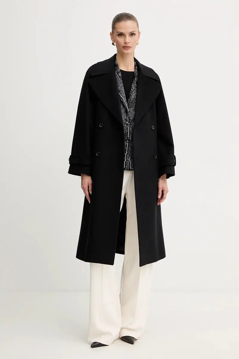 camicia donna colore nero 2523046221200 miniatura 2