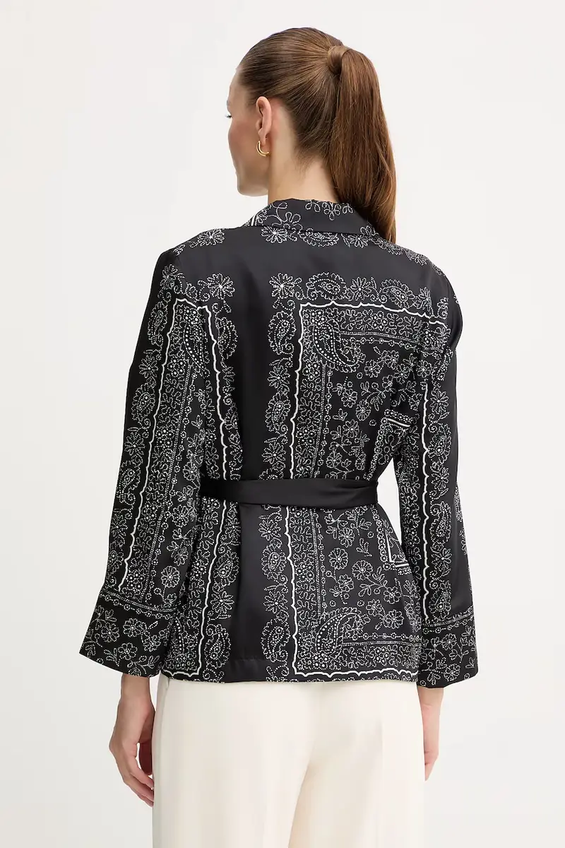 camicia donna colore nero 2523046221200 miniatura 3