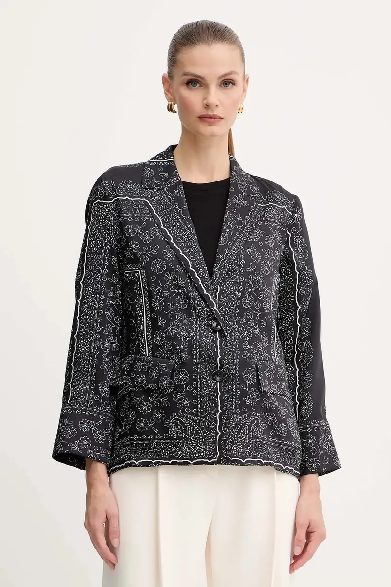 camicia donna colore nero 2523046221200 miniatura 4