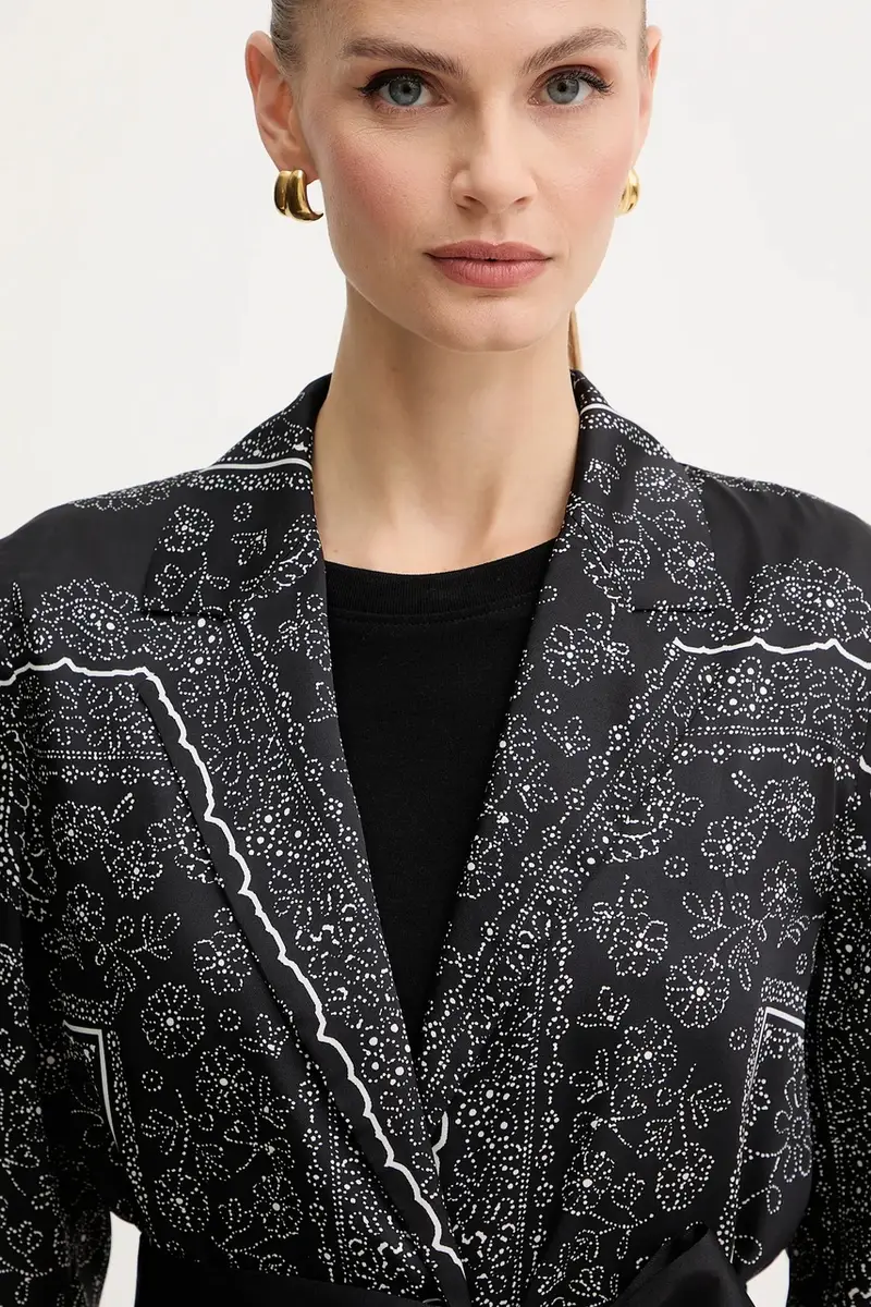 camicia donna colore nero 2523046221200 miniatura 5