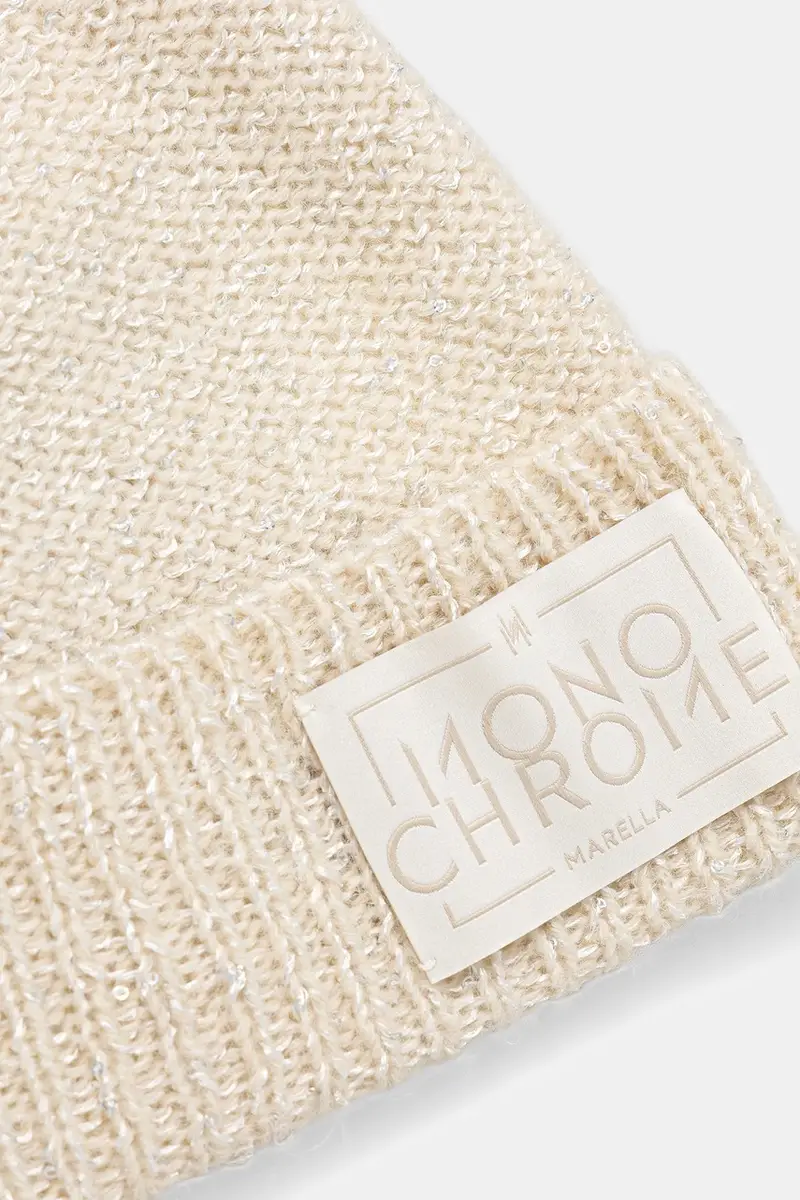 cappello in lana colore beige 2523576027200 miniatura 3