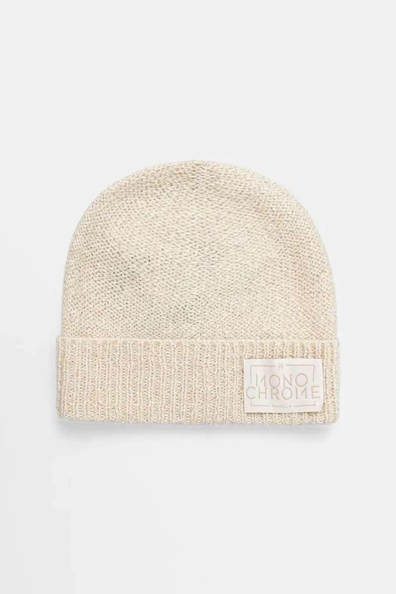 cappello in lana colore beige 2523576027200