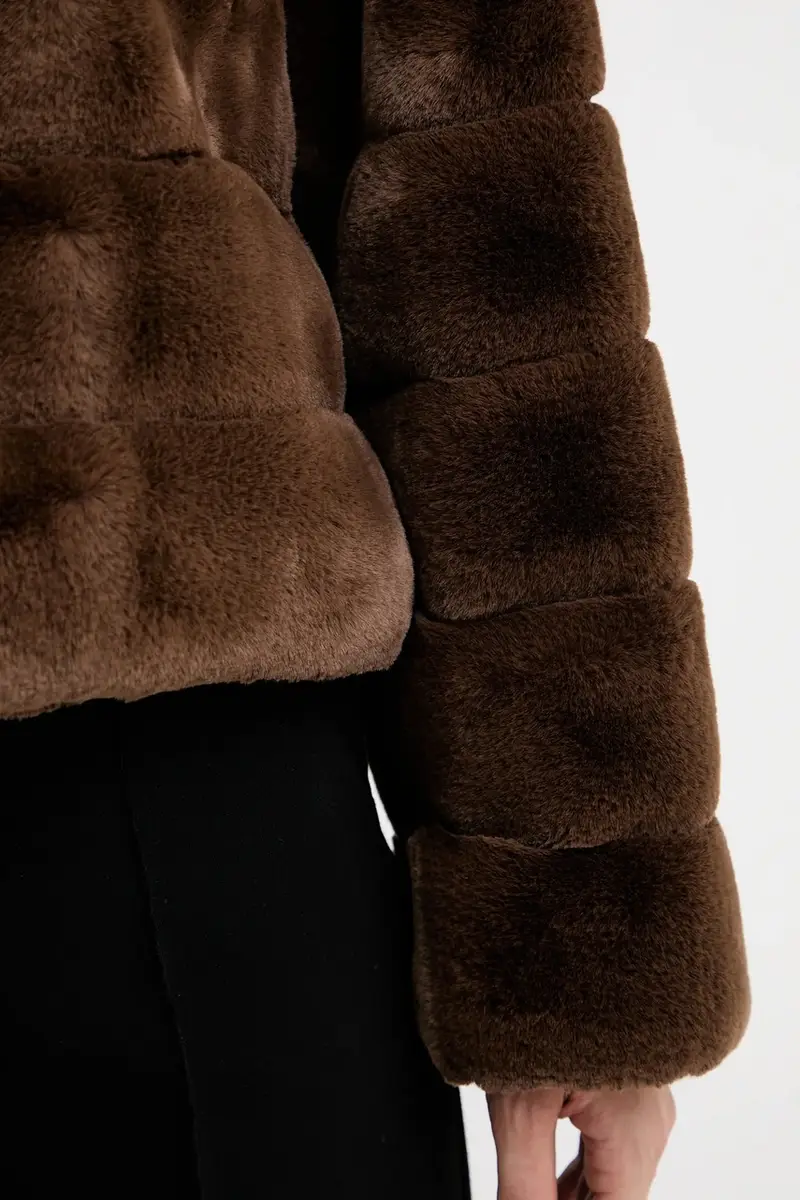 cappotto Emme by Marella Marrone miniatura 5